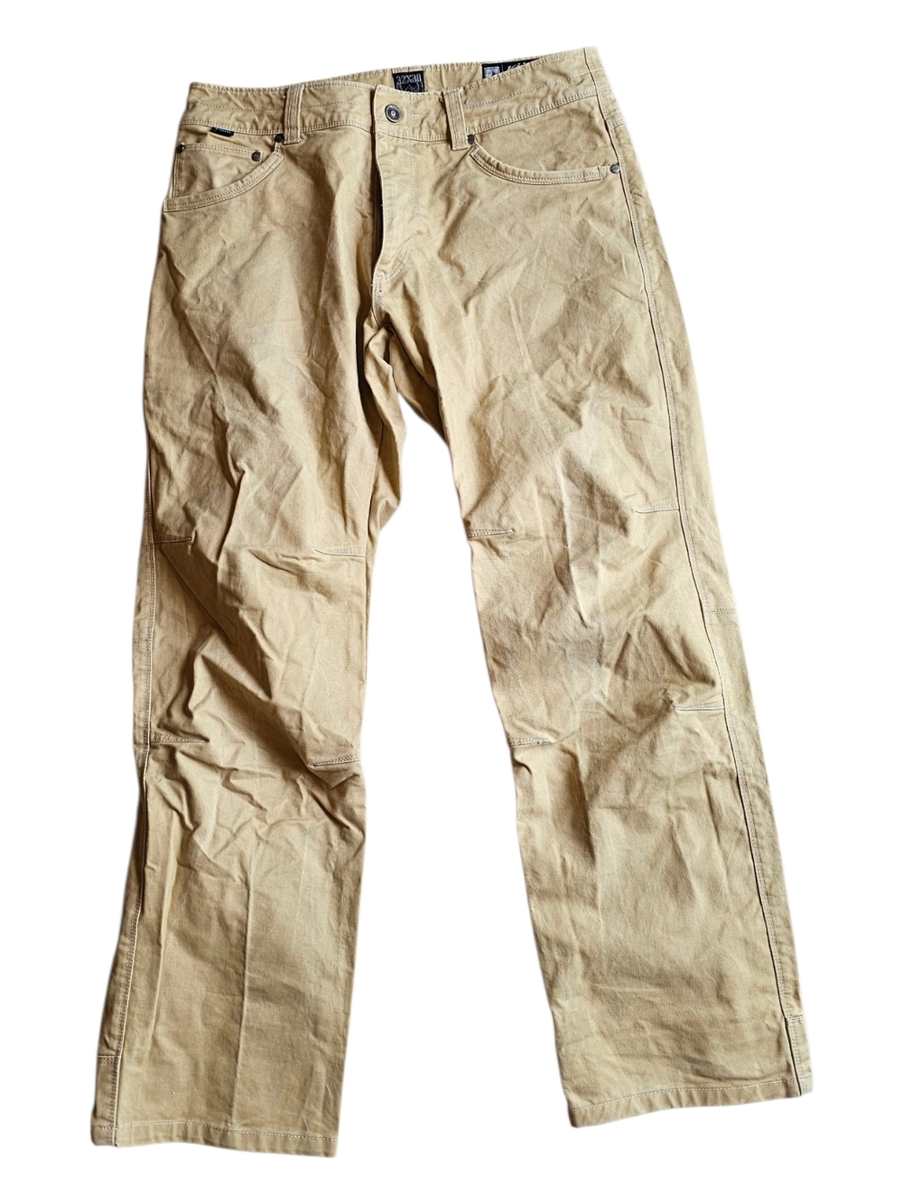 KÜHL Men’s Khaki Outdoor Hiking Pants 32x30 Rugged Utility Trail Workwear